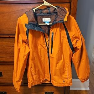 Columbia Rain Jacket - kids Size 14/16